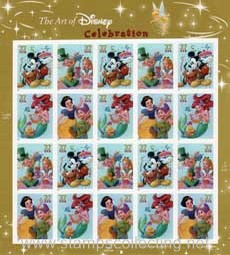 stamps cuentos disney peliculas