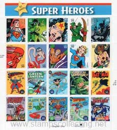 super héroes americanos