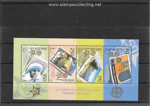 folder diversos stamps 2005