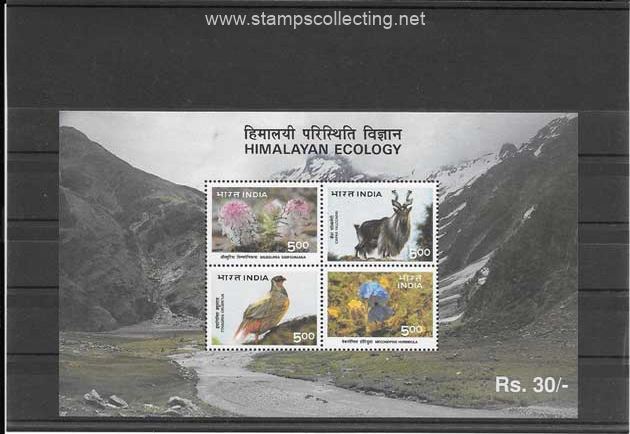 fauna y flora del Himalaya