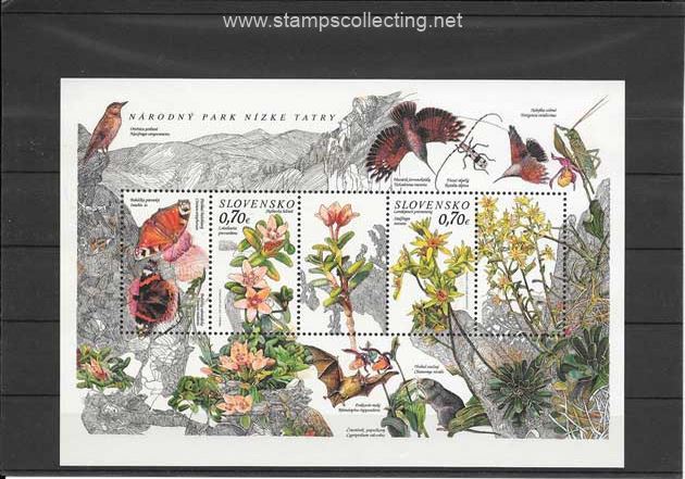 folder de flora y fauna