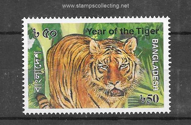 año tigre Bangladesh 2010
