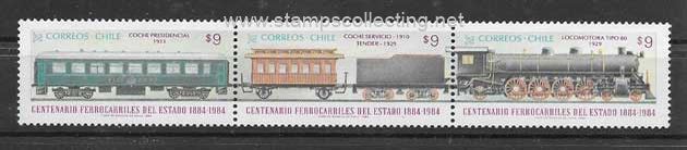 transporte ferroviario de Chile