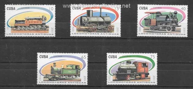 transporte ferroviario Cuba 2001
