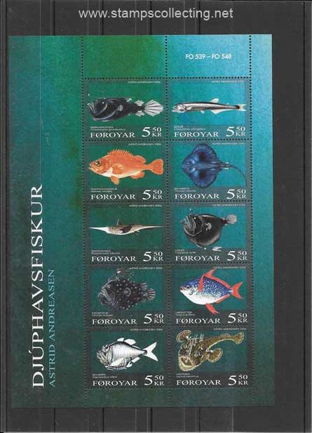folder de fauna peces