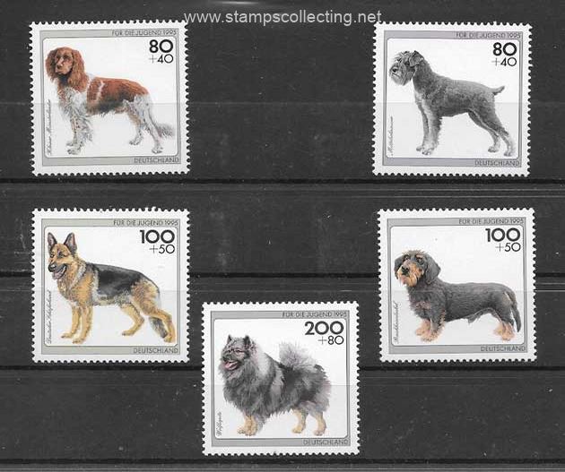 razas dogs Germany 1995