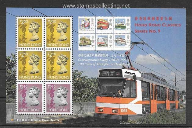 stamps con esfinge de reina United Kingdom.