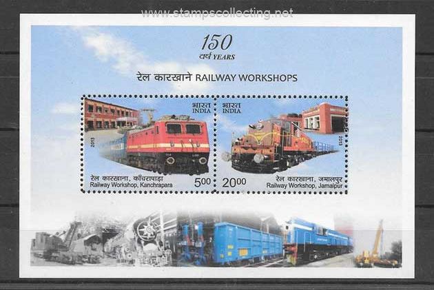 transporte ferroviario de India 2013