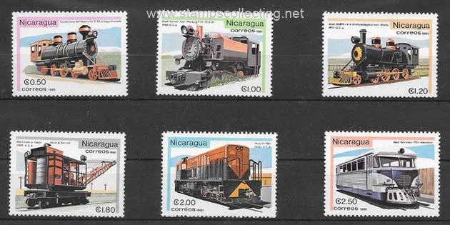 locomotoras diversas 1981