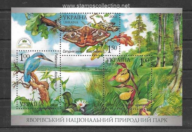 fauna y flora de Ukranie 2003