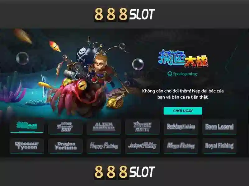 888slot - Trải nghiệm slot trực tuyến đáng tin cậy ở Việt Nam