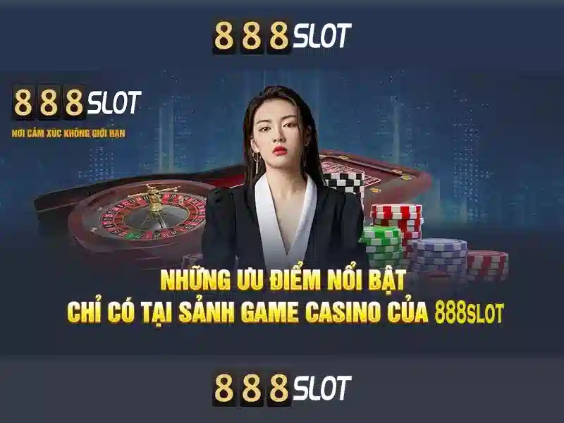 888slot – Nền tảng casino trực tuyến nổi tiếng tại Việt Nam