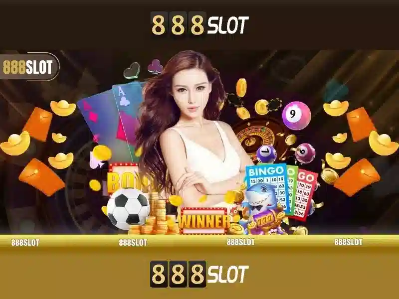 888Slot - Trải nghiệm chơi slot trực tuyến hàng đầu
