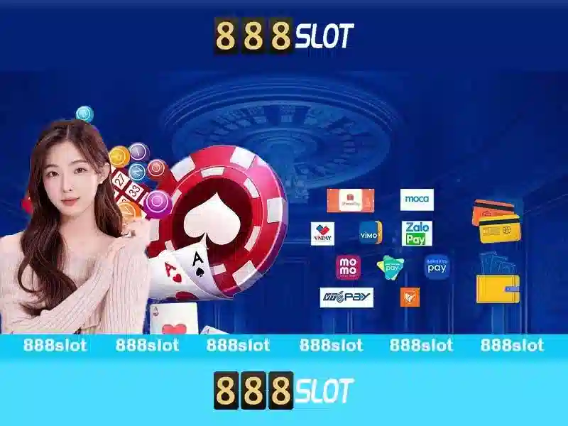 888slot — Trải nghiệm đánh bạc trực tuyến an toàn và thú vị