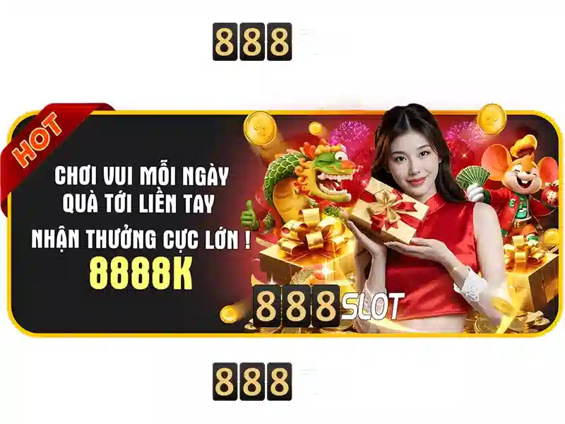 888slot: Trò chơi slots trực tuyến đa dạng và hấp dẫn