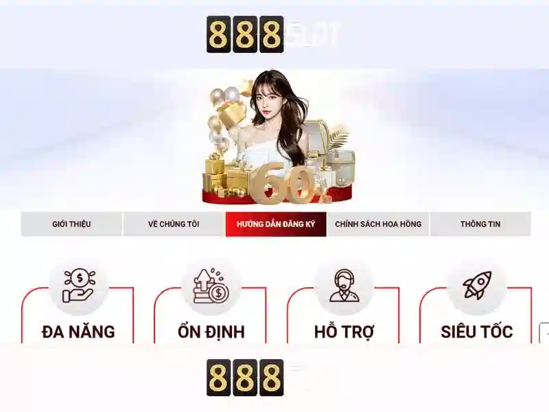 888slot - Đánh giá nền tảng chơi slot trực tuyến uy tín