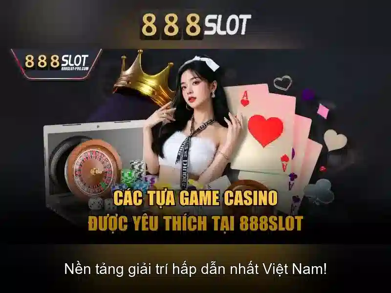 888slot: Đánh giá nền tảng chơi slot trực tuyến phổ biến