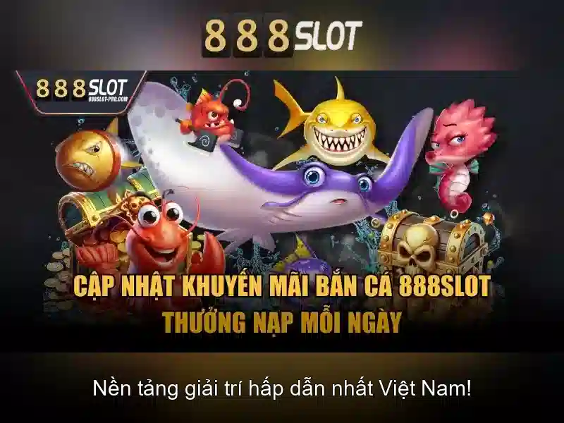 888slot: Tìm hiểu nền tảng slot trực tuyến hàng đầu tại Việt Nam