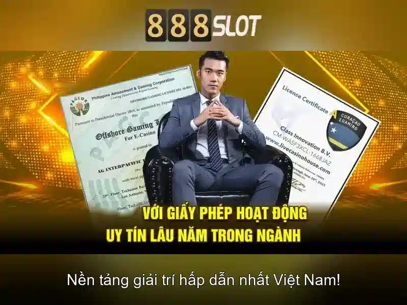 888slot: Nền tảng trò chơi slot trực tuyến uy tín