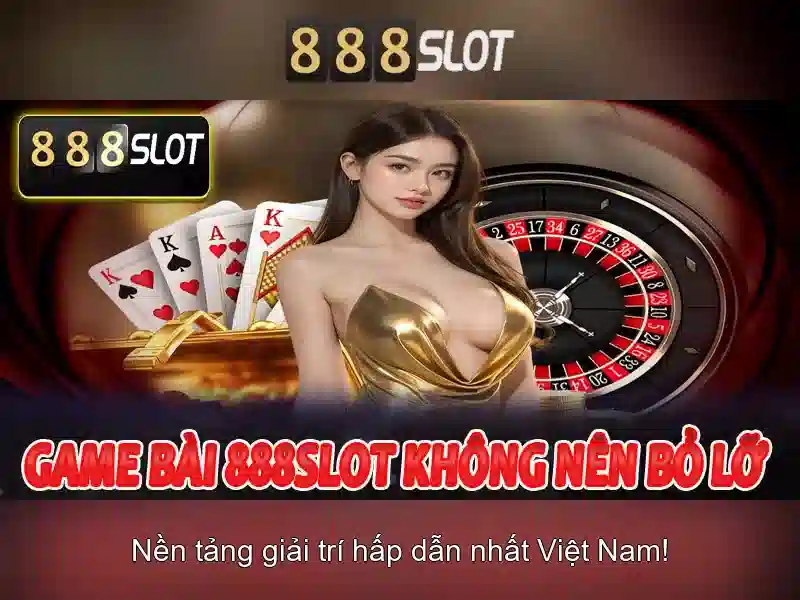 888slot - Nền tảng slots trực tuyến hàng đầu