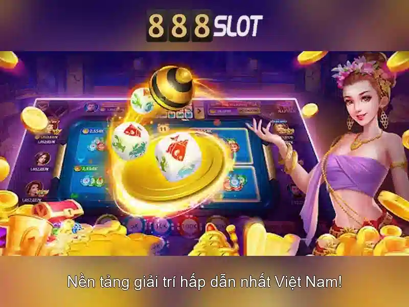 888slot: Trải nghiệm slots trực tuyến đỉnh cao