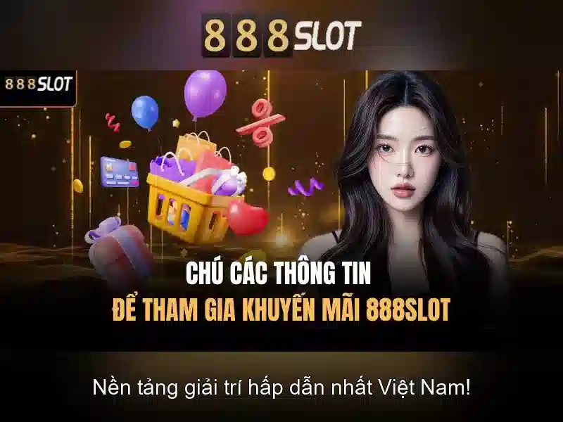 888slot – Nền tảng slot trực tuyến đáng tin cậy