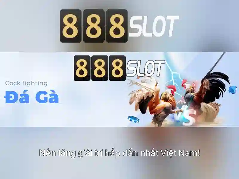888slot - Nền tảng máy đánh bạc trực tuyến đáng tin cậy