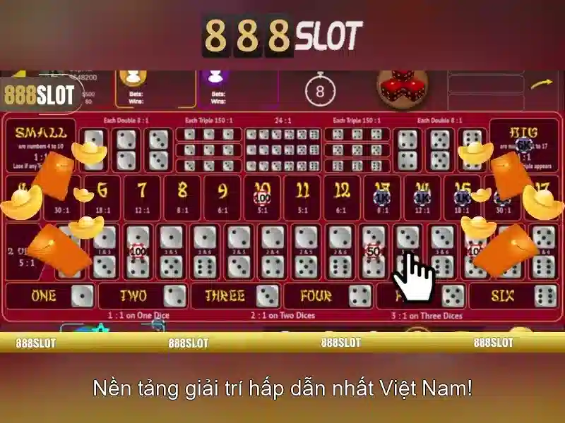 888Slot: Nền tảng casino trực tuyến hàng đầu