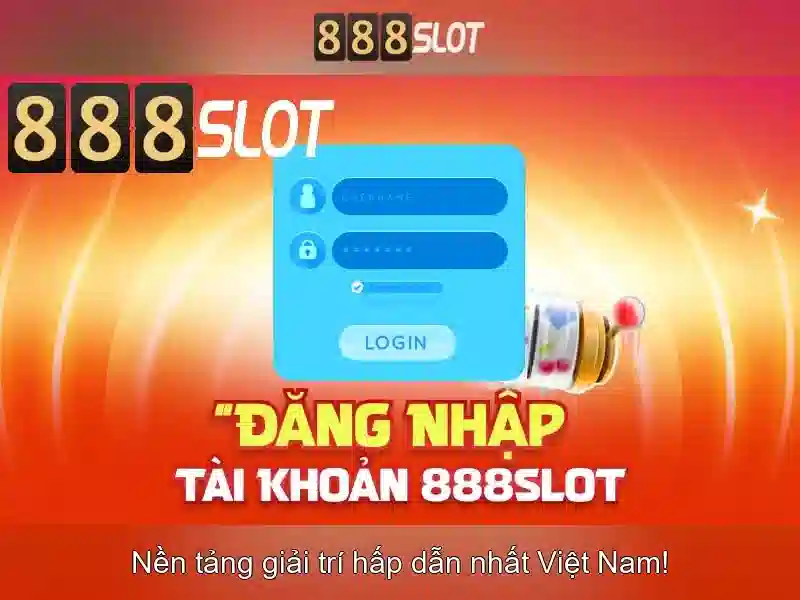 888slot: Nền tảng chơi slot trực tuyến uy tín
