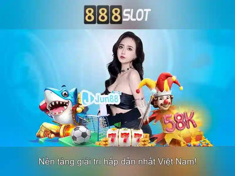 888slot – Nền tảng slot trực tuyến uy tín tại Việt Nam