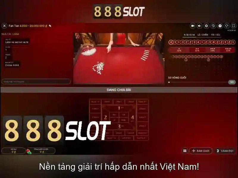Khám phá 888slot: Nền tảng slot trực tuyến