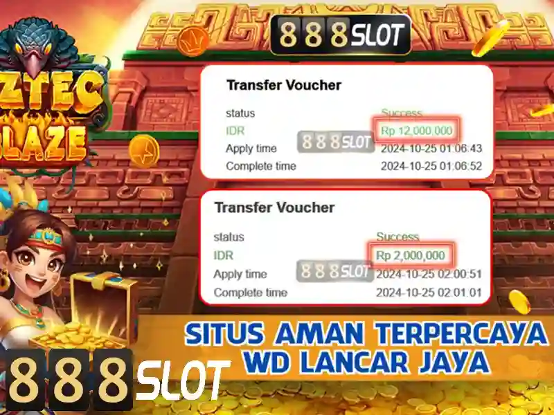 Danh sách trò chơi 888slot