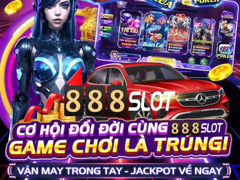 888slot - Trải nghiệm slot trực tuyến đáng tin cậy tại Việt Nam