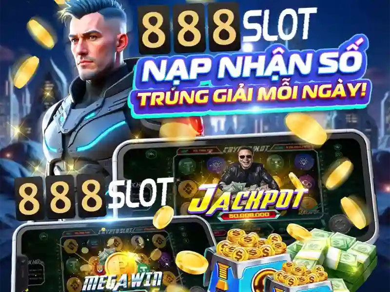 888slot – Sàn casino trực tuyến nổi tiếng và slot đa dạng